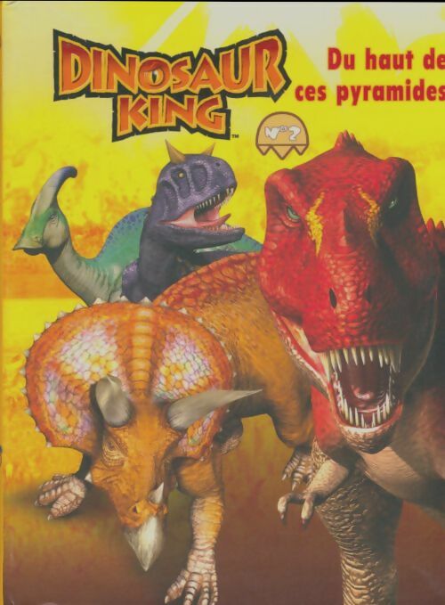 Livrenpoche : Dinosaur king 2 - Carabas Editions - Livre