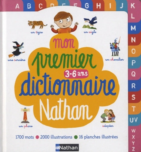 Livrenpoche : Mon premier dict Nathan - Danielle Béchennec-Le Mounier - Livre
