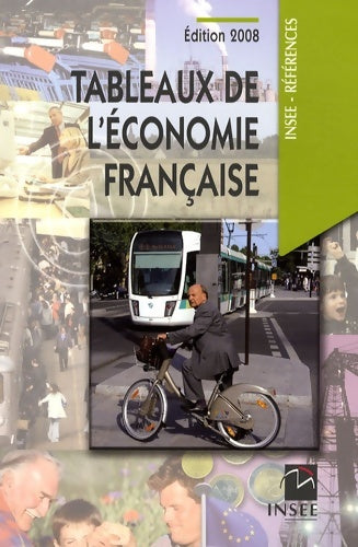 Livrenpoche : Tableaux économie française ed. 2008 - INSEE - Livre