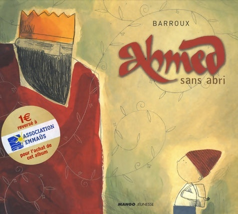 Livrenpoche : Ahmed sans abri - Barroux - Livre
