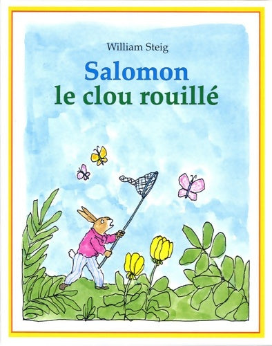 Livrenpoche : Salomon le clou rouille - William Steig - Livre