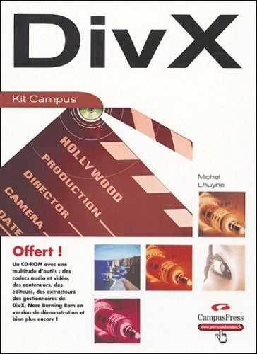 Livrenpoche : DivX - Michel Lhuyne - Livre