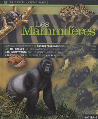 Livrenpoche : Les mammifères - Collectif - Livre