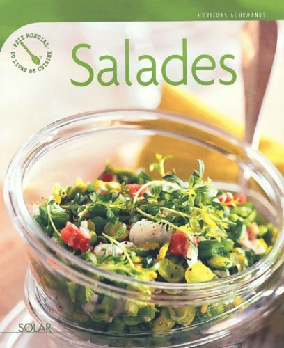 Livrenpoche : Horizons gourmands : Les salades - Zabert Sandmann - Livre
