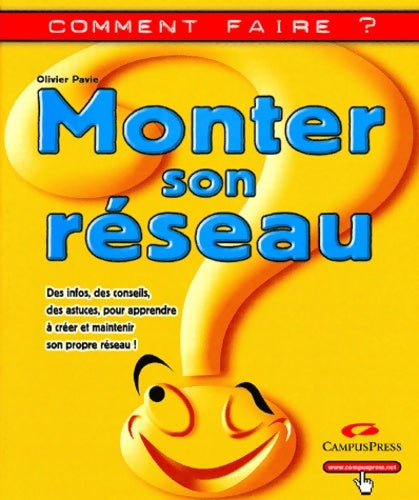 Livrenpoche : Les réseaux - Olivier Pavie - Livre
