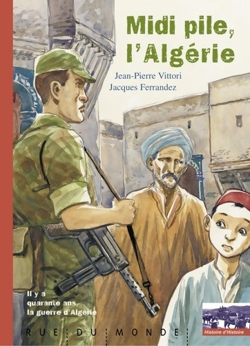 Livrenpoche : Midi pile l'algérie - Jean-Pierre Vittori - Livre