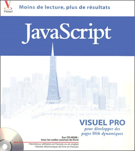 Livrenpoche : Javascript visuel pro - Kelly Murdock - Livre