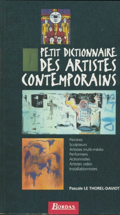 Livrenpoche : Petit dict artistes contempor - Daviot - Livre