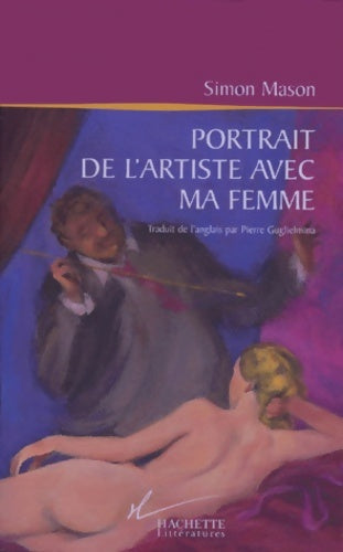 Livrenpoche : Portrait de l'artiste avec ma femme - Simon Mason - Livre