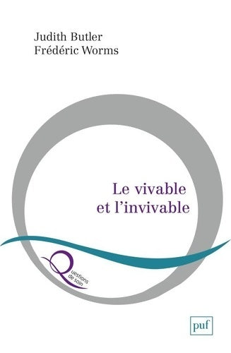 Livrenpoche : Le vivable et l'invivable - Judith Butler - Livre