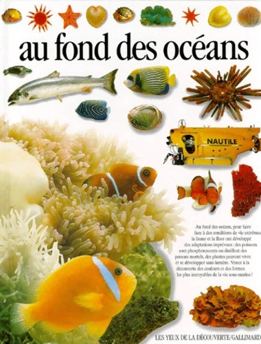 Livrenpoche : Au fond des océans - Miranda Macquitty - Livre