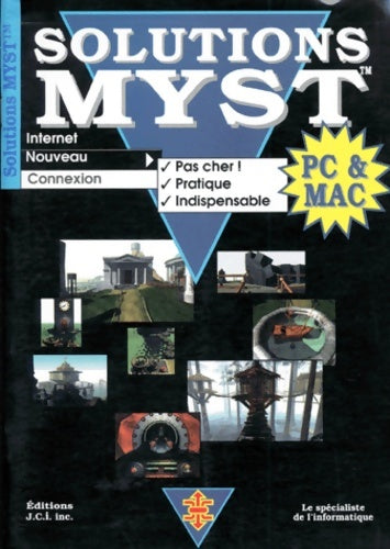 Livrenpoche : Solutions myst - Jacques Claviez - Livre