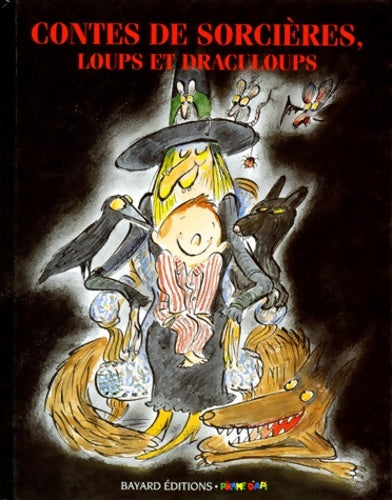Livrenpoche : Contes de sorcières. Loups et draculoups - Collectif - Livre