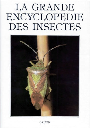 Livrenpoche : La grande encyclopédie des insectes - Jiri Zahradnik - Livre