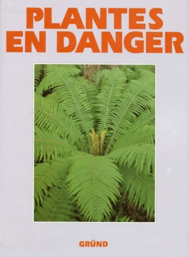 Livrenpoche : Plantes en danger - Jan Cerovsky - Livre