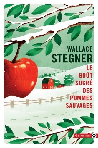 Livrenpoche : Le goût sucré des pommes sauvages - Wallace Stegner - Livre