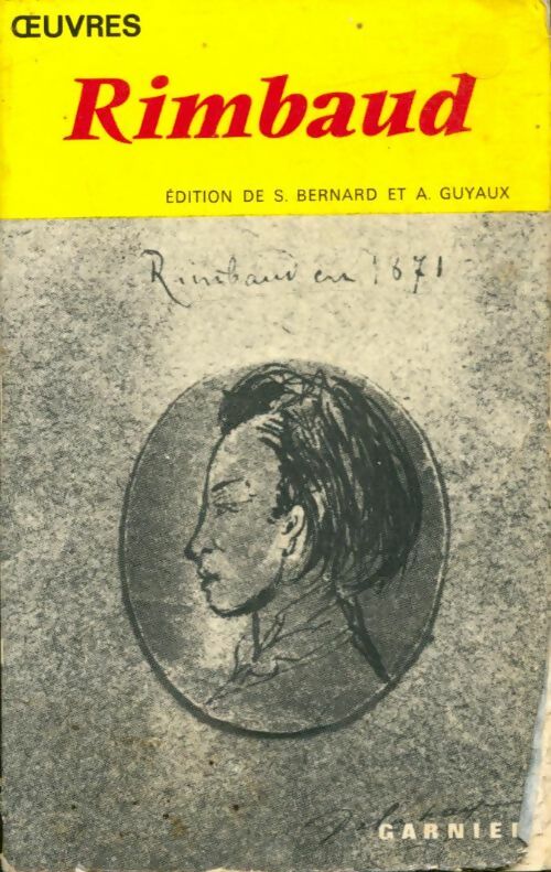 Livrenpoche : Oeuvres de Rimbaud - Arthur Rimbaud - Livre