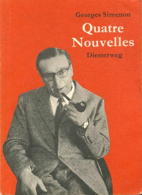 Livrenpoche : Quatre nouvelles - Georges Simenon - Livre
