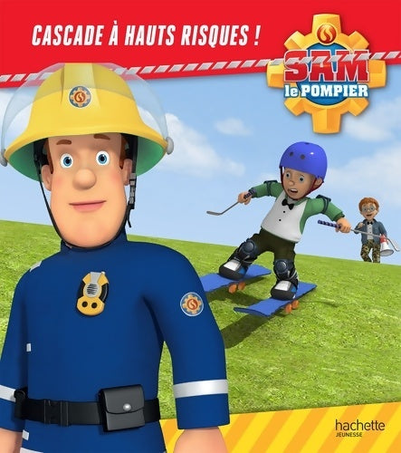 Livrenpoche : Cascade à hauts risques ! - Collectif - Livre