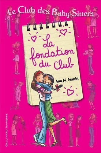 Livrenpoche : Le club des baby-sitters. La fondation du club - Ann M. Martin - Livre