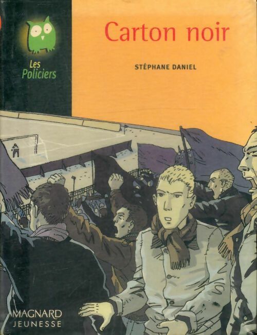 Livrenpoche : Carton noir - Stéphane Daniel - Livre