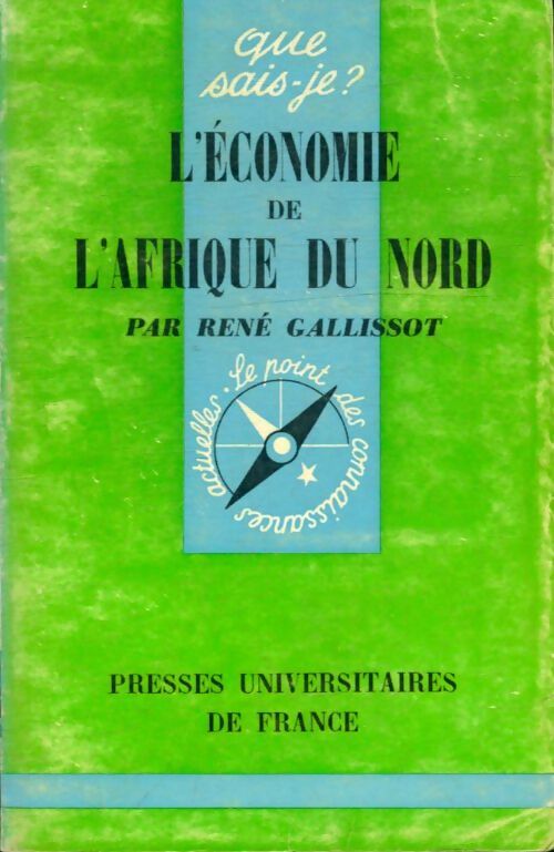 Livrenpoche : L'économie de L'Afrique du nord - René Gallissot - Livre