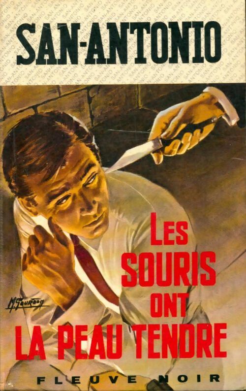 Livrenpoche : Les souris ont la peau tendre - San-Antonio - Livre