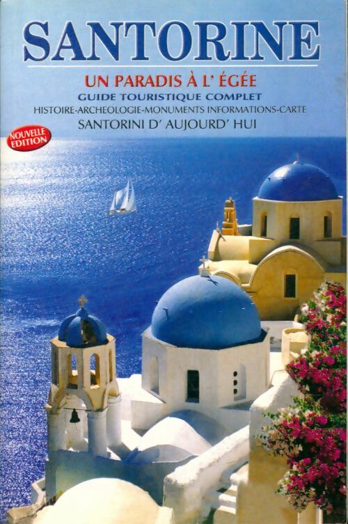 Livrenpoche : Santorine - Collectif - Livre