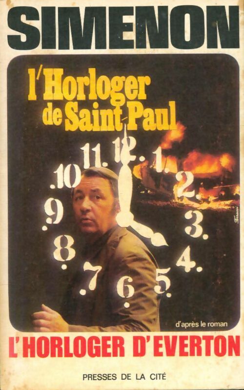Livrenpoche : L'horloger de Saint-Paul - Georges Simenon - Livre