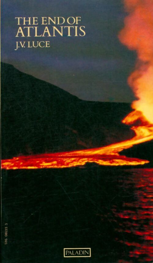 Livrenpoche : The end of Atlantis - J. V. Luce - Livre
