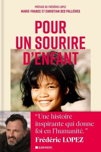Livrenpoche : Pour un sourire d'enfant - Christian Des Pallières - Livre