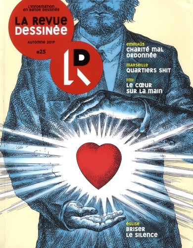 Livrenpoche : La revue dessinée n°25 - Collectif - Livre