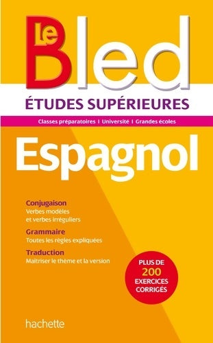 Livrenpoche : Bled supérieur - espagnol - Pierre Gerboin - Livre