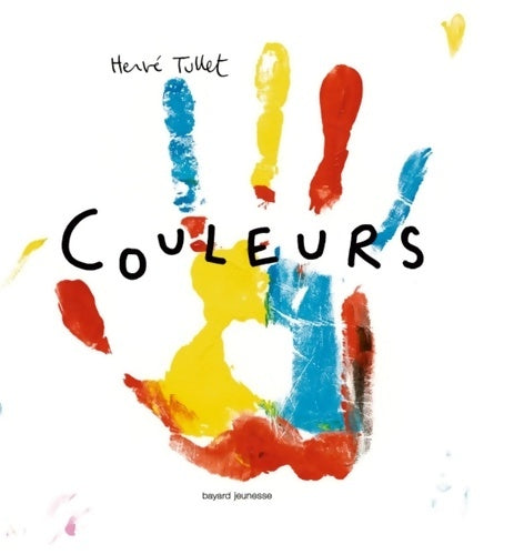 Livrenpoche : Couleurs - Hervé Tullet - Livre