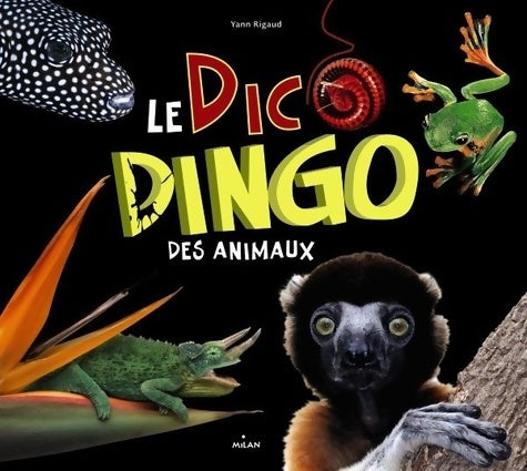 Livrenpoche : Le dico dingo des animaux - Yann Rigaud - Livre