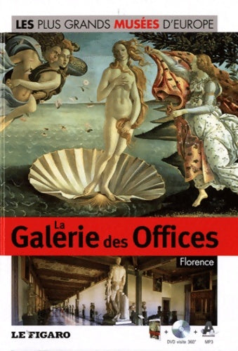 Livrenpoche : La galerie des offices florence - Le Figaro - Livre