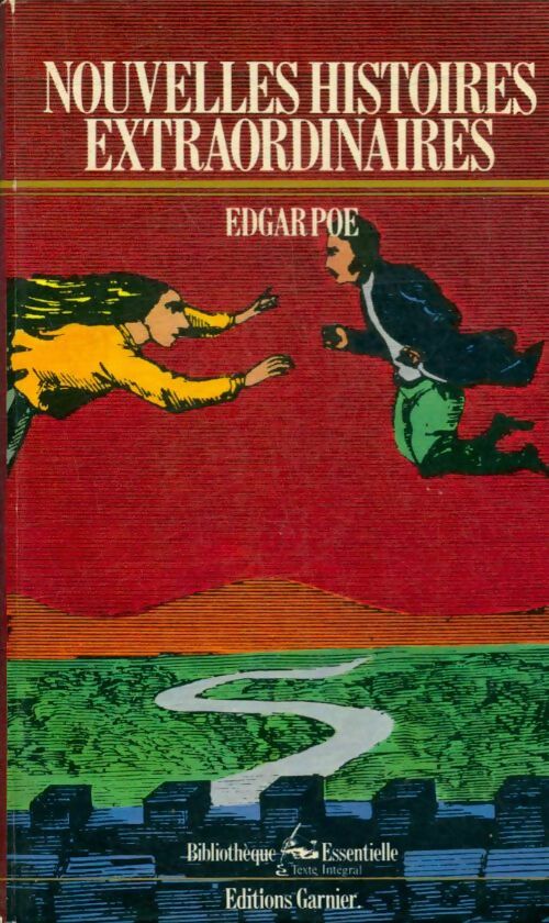 Livrenpoche : Nouvelles histoires extraordinaires - Edgar Allan Poe - Livre