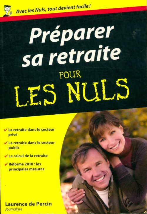 Préparer sa retraite pour les nuls - Laurence De Percin - Livre