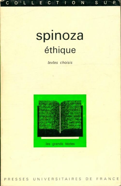 Livrenpoche : Ethique - Baruch Spinoza - Livre