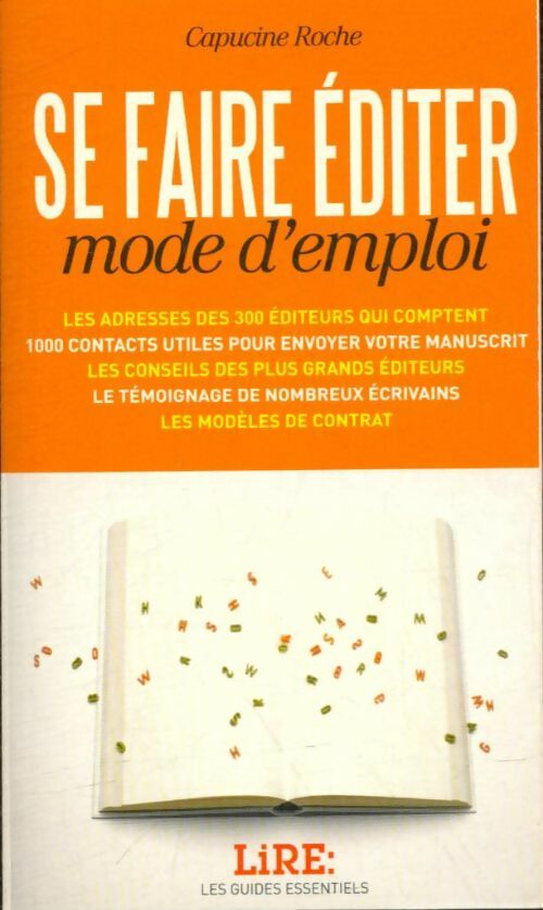 Livrenpoche : Se faire éditer mode d'emploi - Capucine Roche - Livre