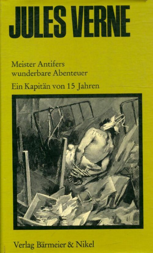 Livrenpoche : Meister antifers wunderbare Abenteuer / Ein kapitän von 15 jahren - Jules Verne - Livre