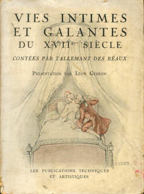 Livrenpoche : Vies intimes et galantes du XVIIIe siècle - Tallemant des Réaux - Livre