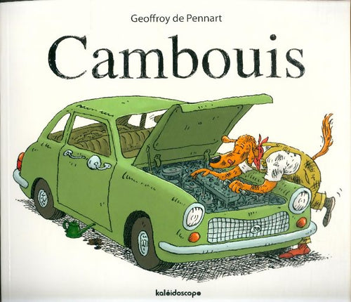 Livrenpoche : Cambouis - Geoffroy De Pennart - Livre