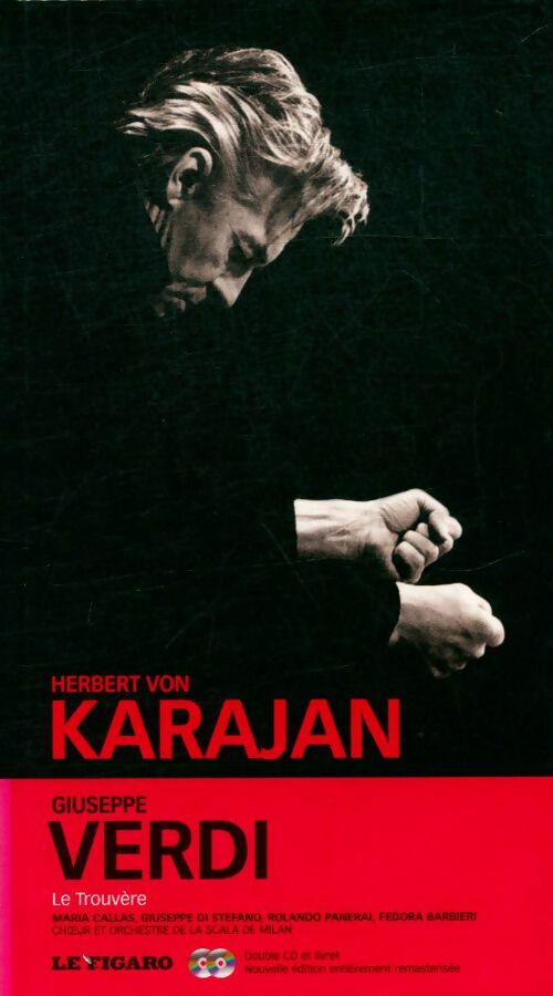 Livrenpoche : Giuseppe Verdi le trouvère  - Herbert Von Karajan - Livre