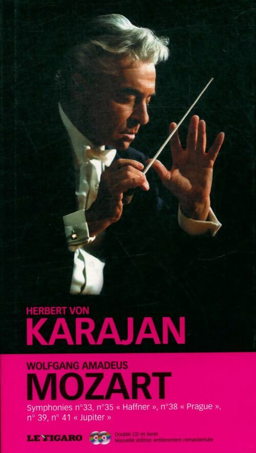 Livrenpoche : Wolfgang Amadeus Mozart symphonies n°35 n°38 n°39  - Herbert Von Karajan - Livre