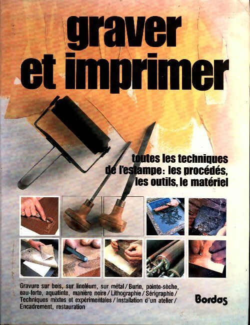 Livrenpoche : Graver et imprimer - John Dawson - Livre