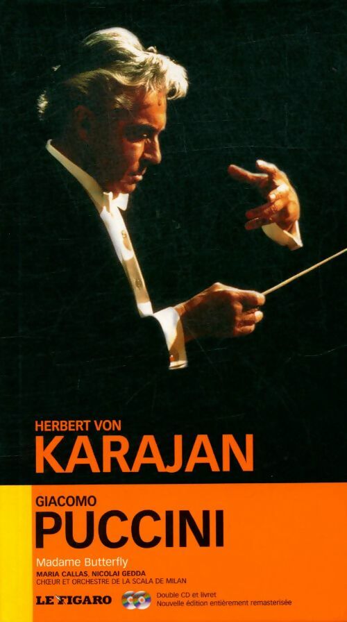 Livrenpoche : Giacomo Puccini Madame Butterfly - Herbert Von Karajan - Livre