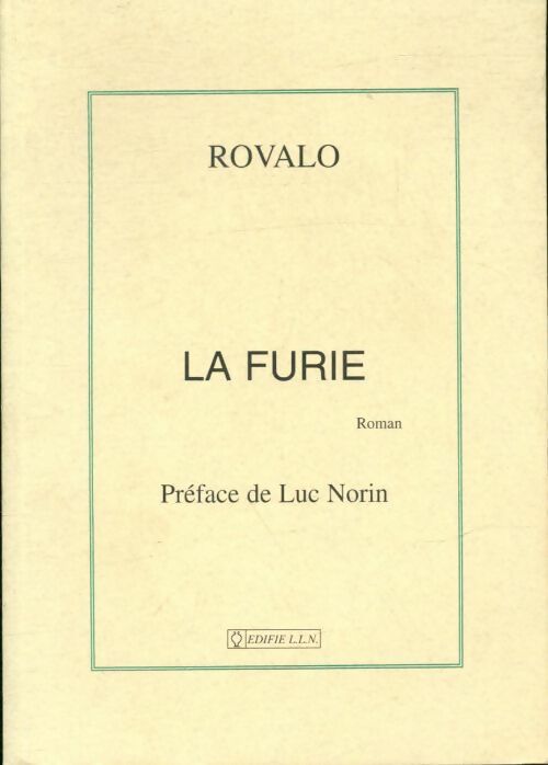 Livrenpoche : La furie - Rovalo - Livre