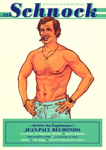 Livrenpoche : Schnock n°13-jean Paul belmondo - Christophe Ernault - Livre