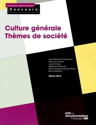 Livrenpoche : Culture générale : Thèmes de société catégories a et b - José-María Comas - Livre
